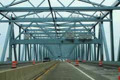 Betsy Ross Bridge over the Delaware River