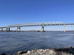 Betsy Ross Bridge over the Delaware River