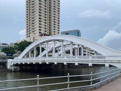 Elgin Bridge in Singapore, 2023