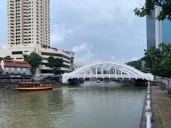 Elgin Bridge in Singapore