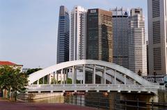 Boat Quay with Elgin Bridge in the background