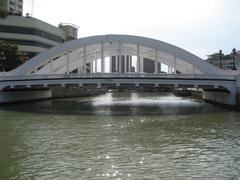 Elgin Bridge in Singapore