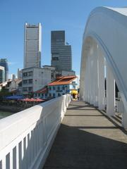 Elgin Bridge in Singapore