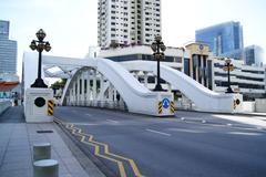 Elgin Bridge at Singapore River