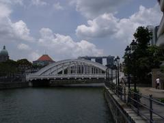 Elgin Bridge over the Singapore River