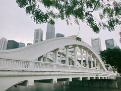 Elgin Bridge, Singapore, August 2023