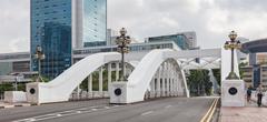 Elgin Bridge in Singapore