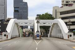 Elgin Bridge over Singapore River