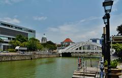 Elgin Bridge in Singapore