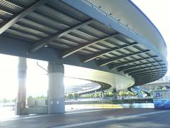 Euskalduna Bridge in Bilbao