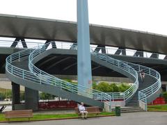 Bilbao Euskalduna Bridge