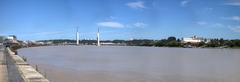 Bordeaux Pont Chaban Delmas under construction