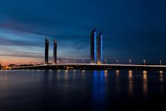 Pont Jacques-Chaban-Delmas in Bordeaux