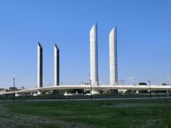 Pont Jacques Chaban-Delmas in Bordeaux