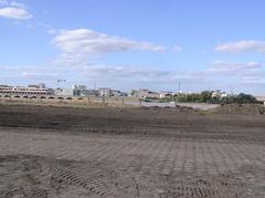 site of future Pont Bacalan-Bastide with construction beginning