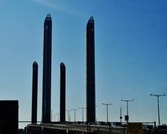 Jacques Delmas Chaban Bridge in Bordeaux