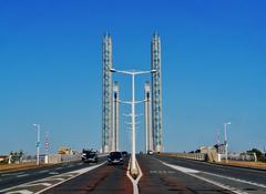 Jacques Delmas Chaban Bridge in Bordeaux