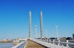 Jacques Delmas Chaban Bridge in Bordeaux