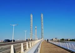 Jacques Delmas Chaban Bridge in Bordeaux