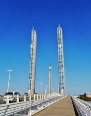 Jacques Chaban-Delmas Bridge in Bordeaux