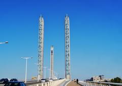 Jacques Delmas Chaban Bridge in Bordeaux