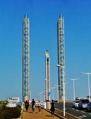 Jacques Delmas Chaban Bridge in Bordeaux