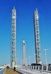 Jacques Delmas Chaban Bridge in Bordeaux