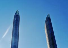 Jacques Delmas Chaban Bridge in Bordeaux, France