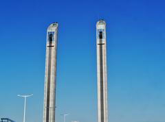 Jacques Delmas Chaban Bridge in Bordeaux