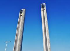 Jacques Delmas Chaban Bridge in Bordeaux