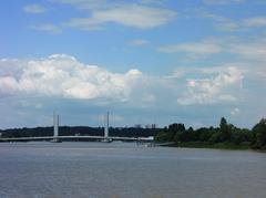 Pont Bacalan-Bastide in Bordeaux during 2015 Fête du Fleuve