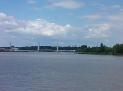 Pont Jacques-Chaban-Delmas in Bordeaux