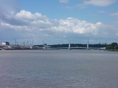 Pont Bacalan-Bastide in Bordeaux opened in March 2013