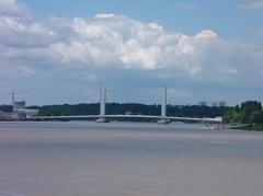 Pont Jacques-Chaban-Delmas in Bordeaux opened in 2013