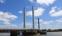 Pont Chaban-Delmas in Bordeaux, France