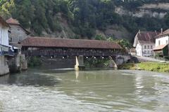 view of Fribourg Switzerland