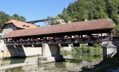 Pont de Berne in Fribourg