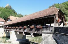 Pont de Berne Fribourg Switzerland