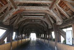 Pont de Berne in Fribourg, cultural property of national significance in Switzerland