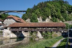 Bernbrücke Fribourg bridge