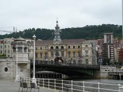 Pont de l'Ajuntament in Bilbao