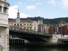 Udaletxe building panoramic view