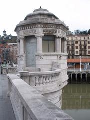 Puente del Ayuntamiento in Bilbao