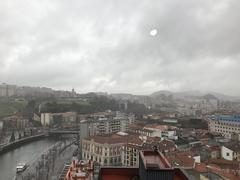 partial view of Bilbao from Albia tower