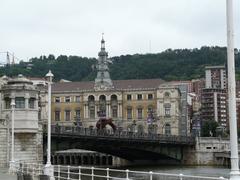 Pont de l'Ajuntament in Bilbao