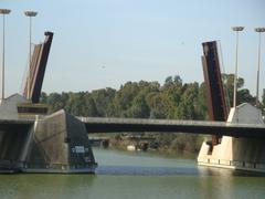 Puente de Las Delicias in Sevilla