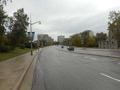 Pont du Portage bridge looking towards Gatineau from Victoria Island near the Carbide Mill