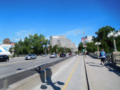 Pont du Portage bridge view towards Gatineau