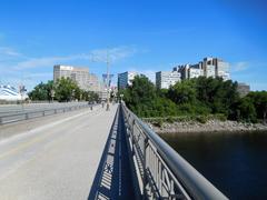 Pont du Portage bridge looking towards Gatineau