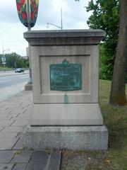 Street sign in Ottawa